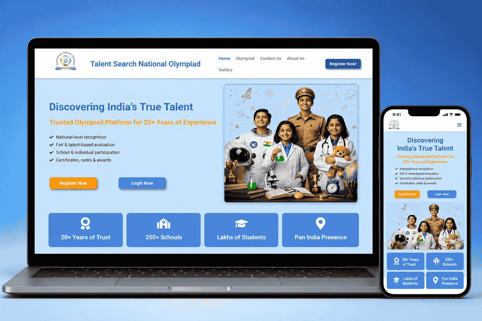 Olympiad Website